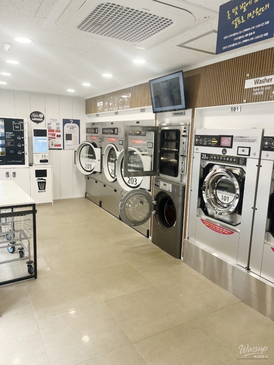 Review of Hotel Laundry Sinlim Branch: A Satisfying Self-Service Laundry Experience_05