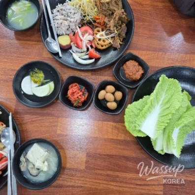 Busan self-service restaurant food 07