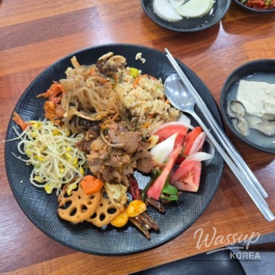 Busan self-service restaurant food 08