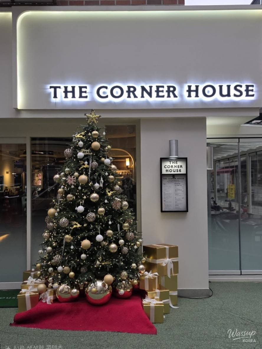 The Corner House steak restaurant in Apgujeong Rodeo