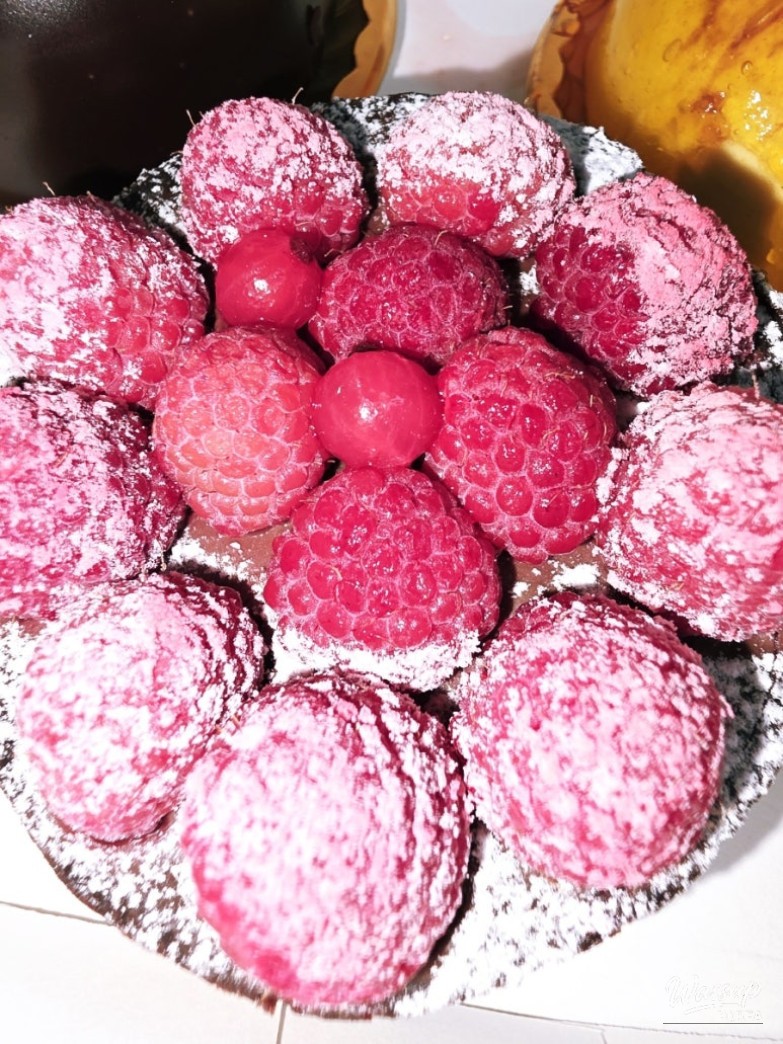 Assorted premium slice cakes at OPS Bakery