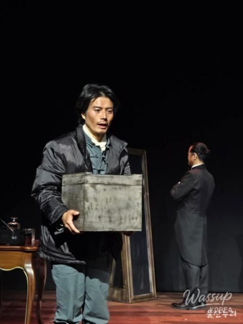 Closing scene filled with restrained emotion