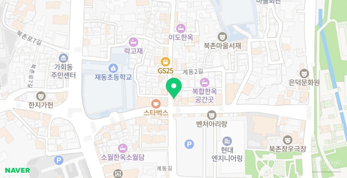 Anchovy-forward squid oil pasta served at No-yun in the Anguk Station neighborhood