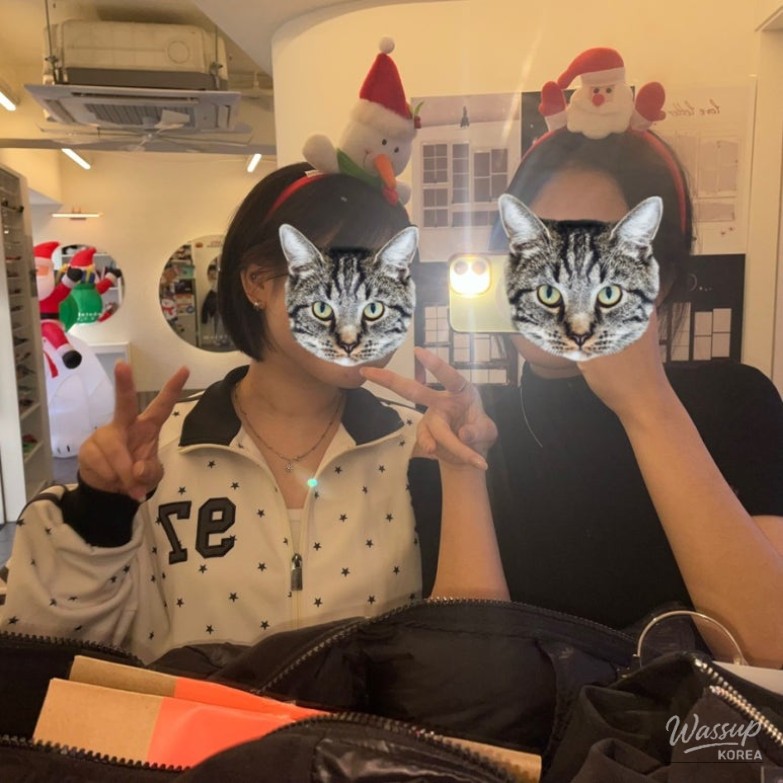 Playful mirror shots reflecting a trendy photo style