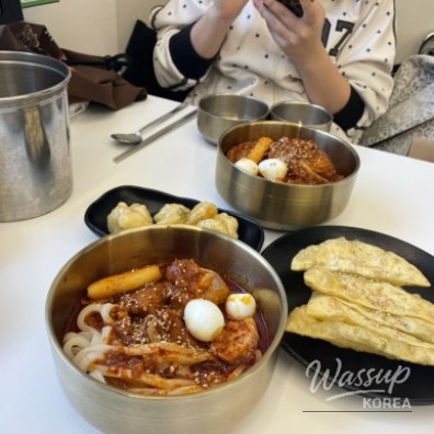 Comforting shared meal enjoyed together before the holidays