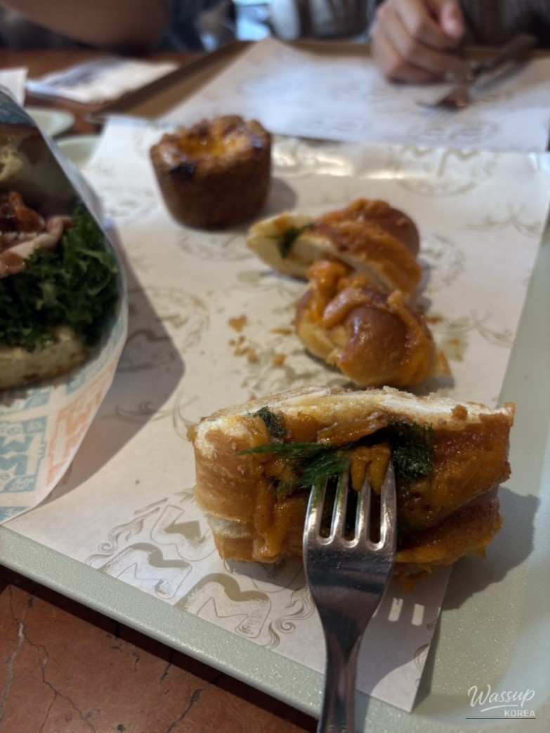 Final look at the bakery space before leaving