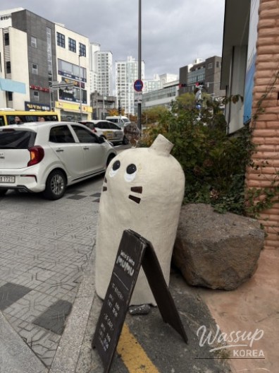Savory bread selection chosen during the visit to HusHusHumoo Bakery