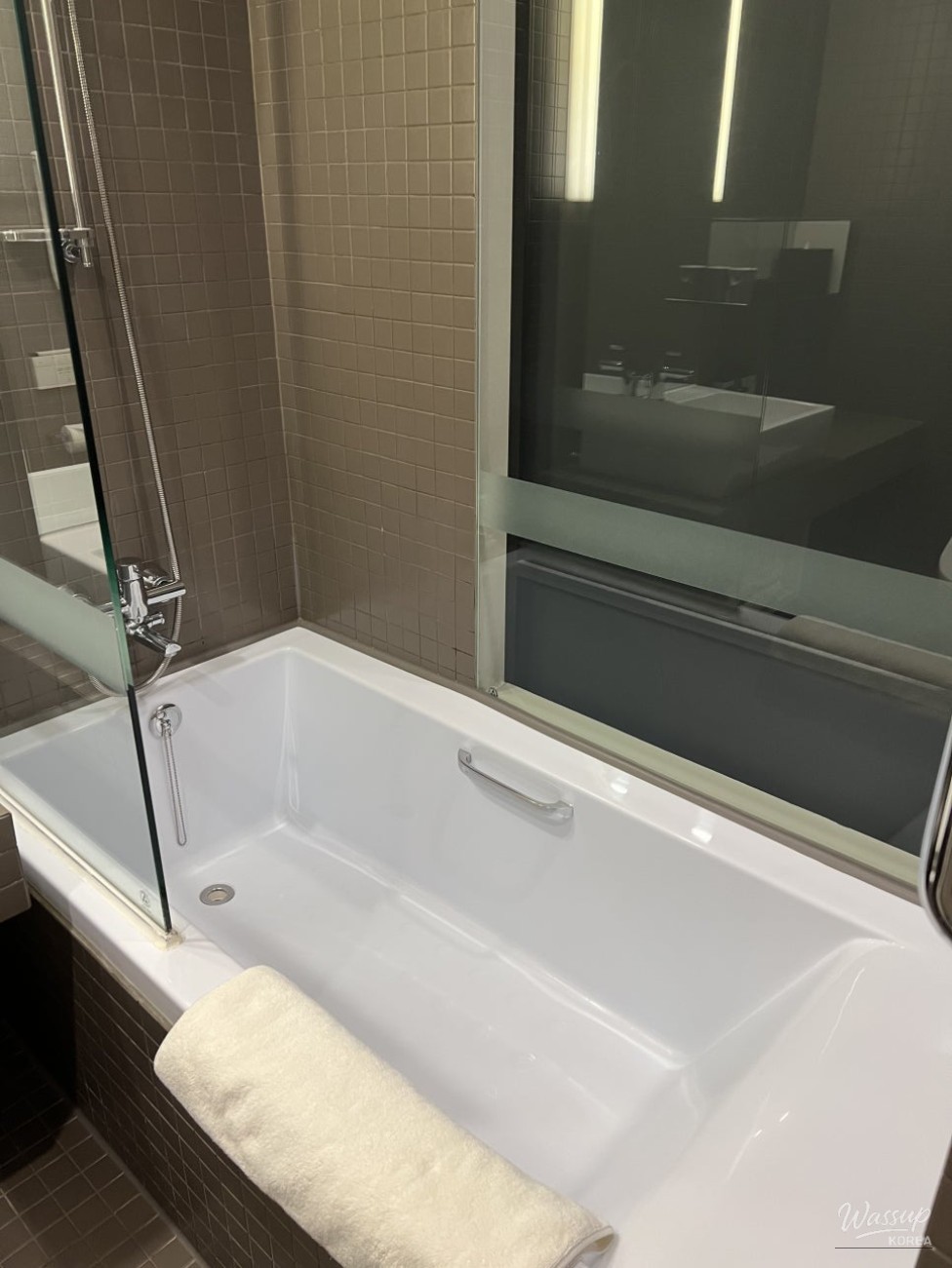 Hotel elevator and interior design details