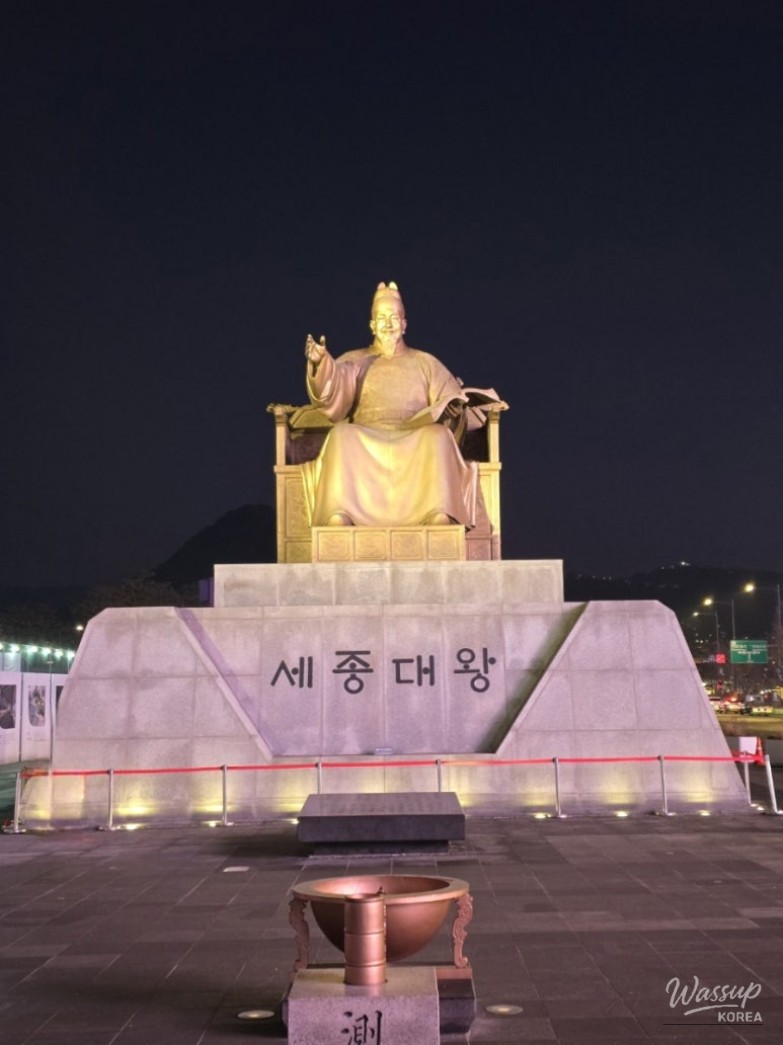 Peaceful view along Jeongdong-gil during a morning stroll