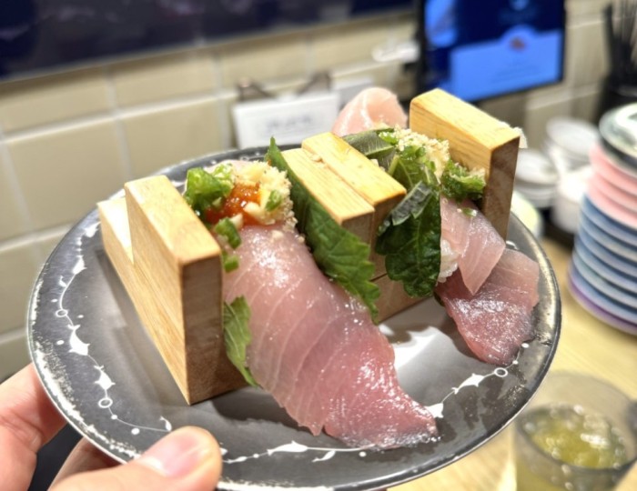 Discovering Kuukuu Blue Rail: A Sushi Haven in Korea float
