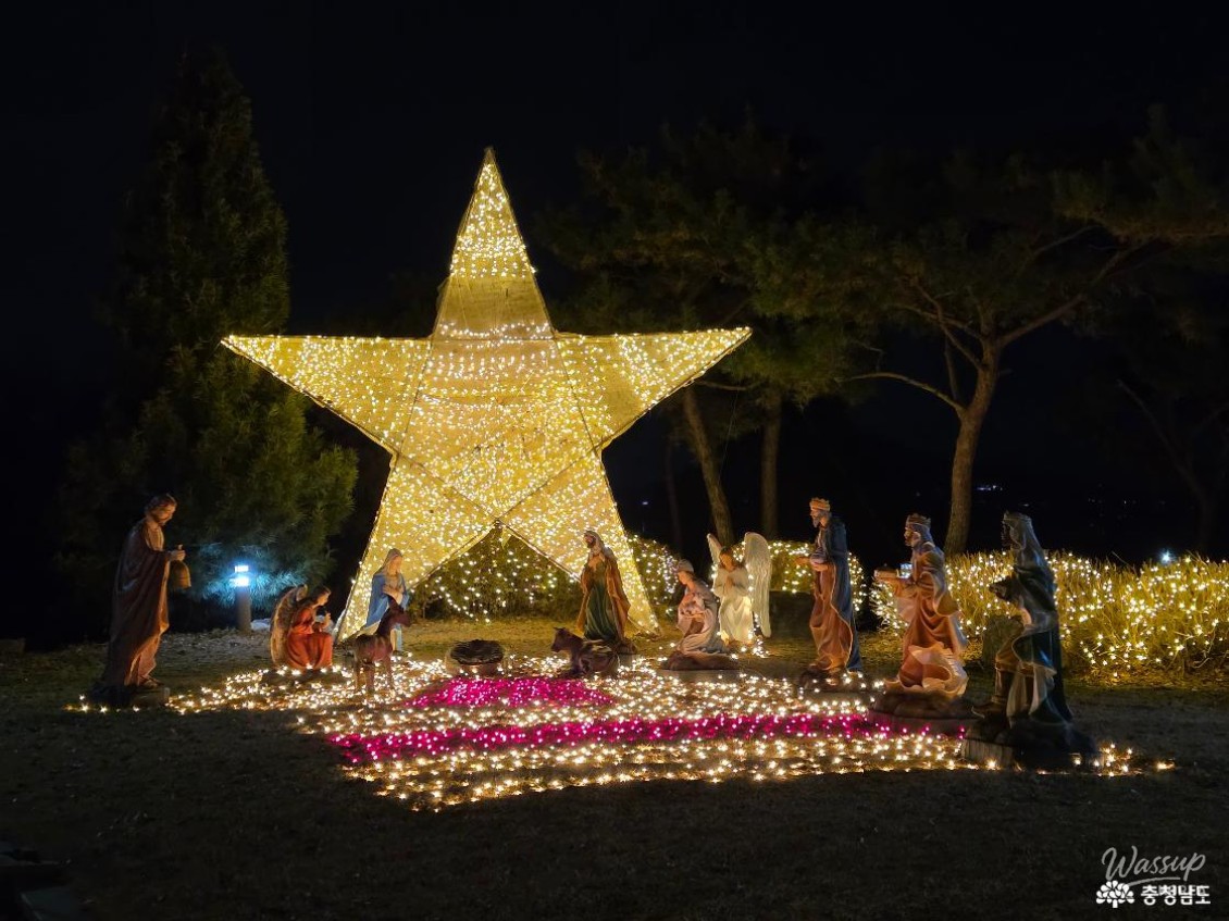 December Christmas Destination: Gongseri Catholic Church in Asan_10