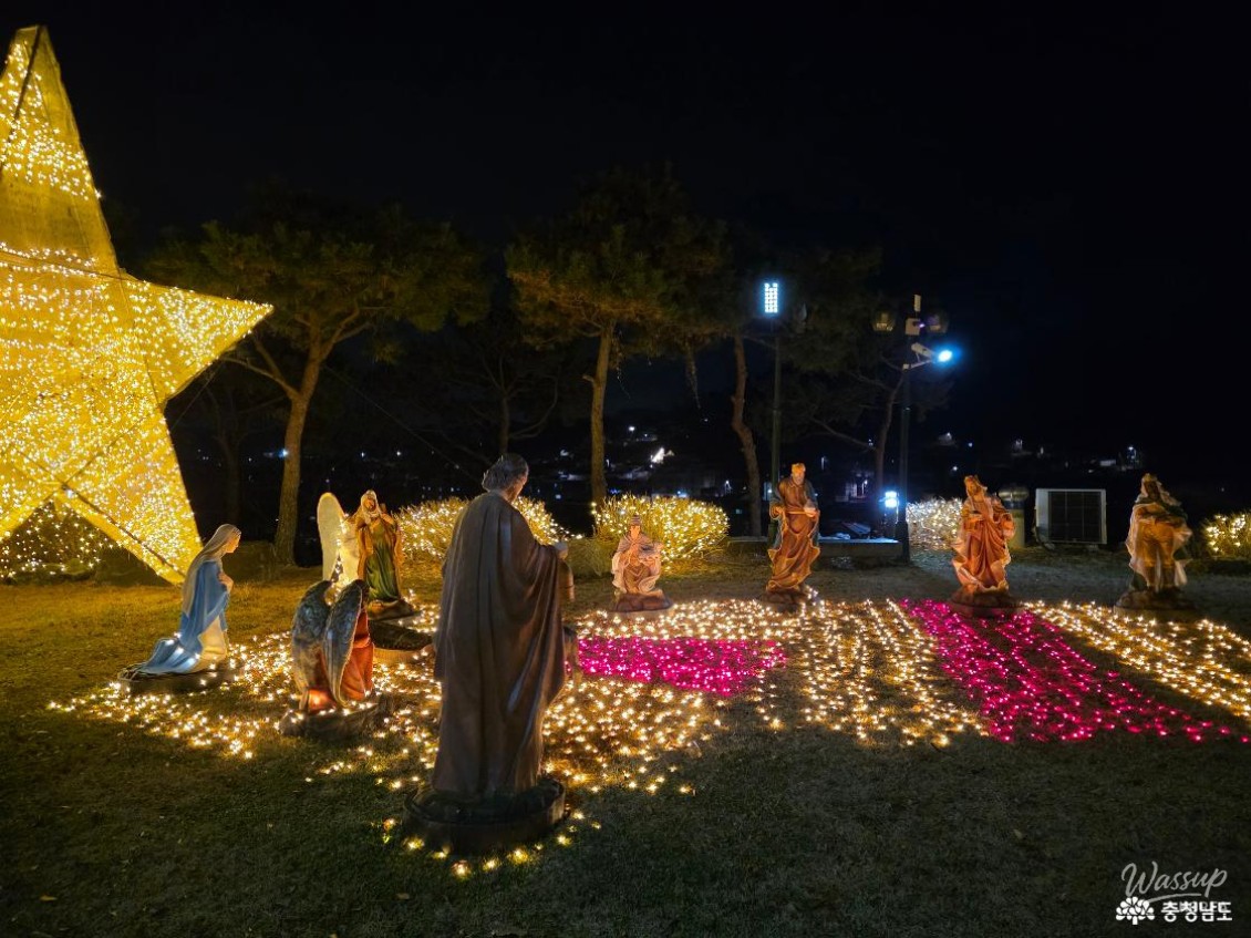 December Christmas Destination: Gongseri Catholic Church in Asan_11