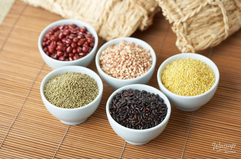 Selection of Goesan local specialty products available online