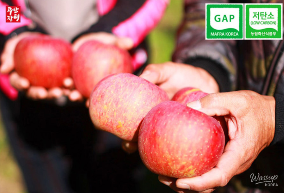 Local farmers and producers connected through Goesan Market distribution system