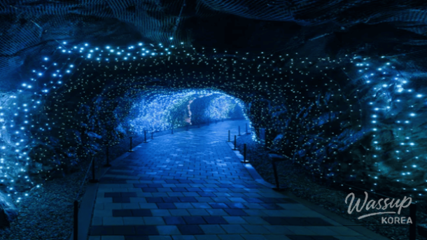 Winter nature and ecological walking paths in Gwangmyeong