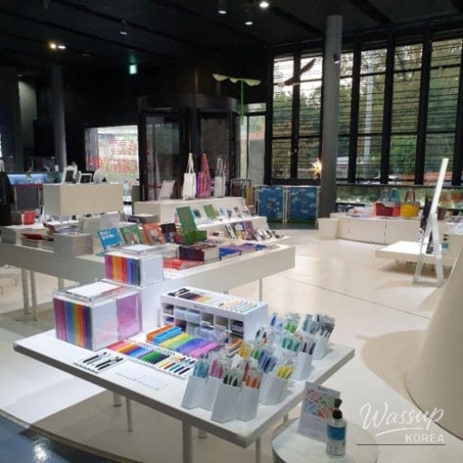 Visitors observing the unique video art installations