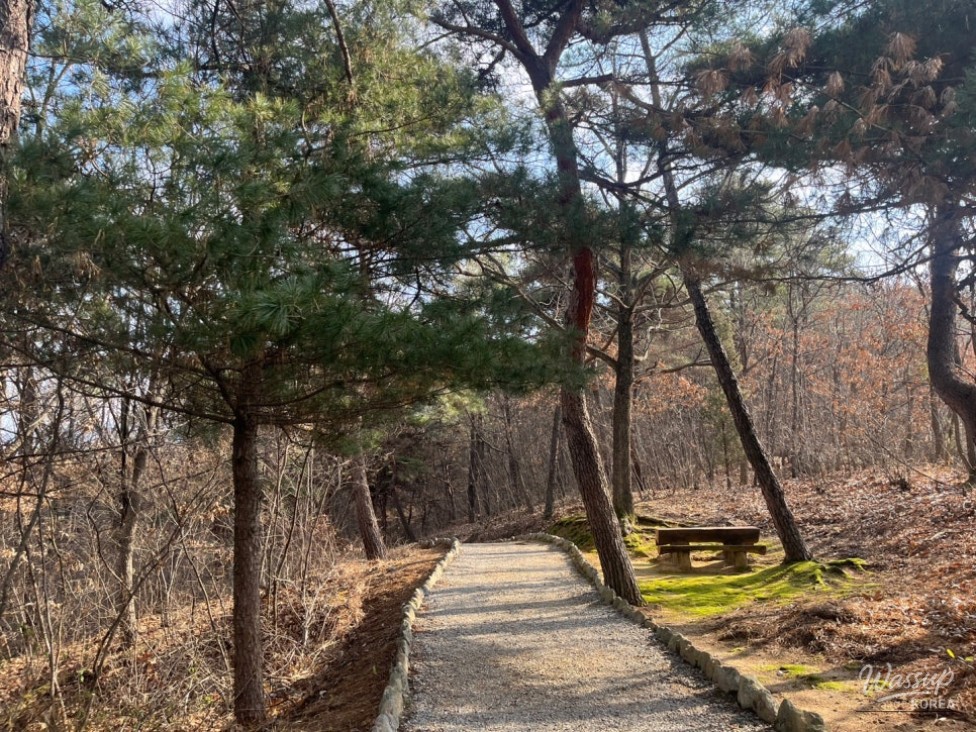 Panoramic view of the Nakdong River from the Gyeongcheondae National Tourist Site in Sangju