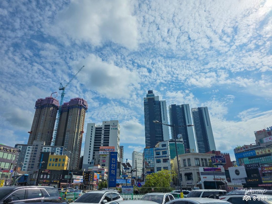 Evening media art display creating a firework effect on the observatory windows