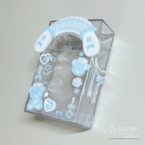 Nail design inspired by a favorite K-pop song