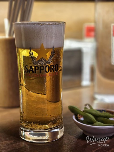 Cozy wooden interior of Musosik cafe