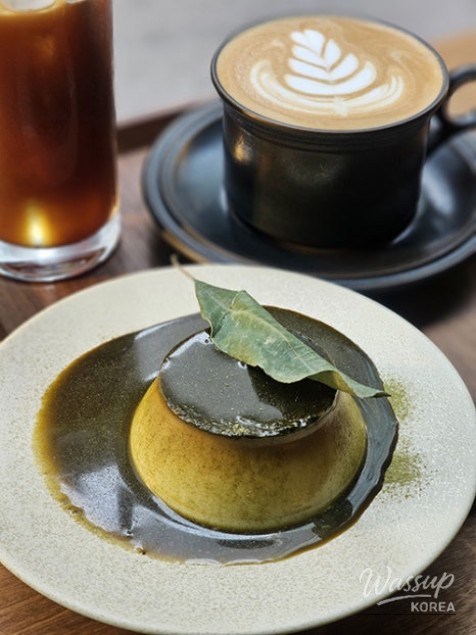 Close-up of a small snow duck figure