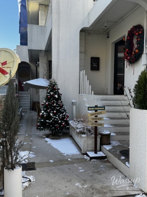 Close-up of the smooth and creamy texture of a specialty bagel