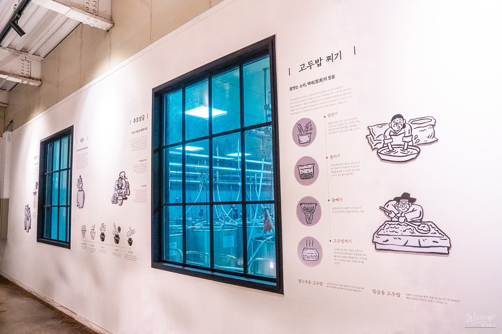 Visual guide to the premium Baekryeon Makgeolli line-up