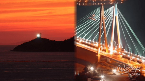 The traditional architecture and serene pond of Unrim Mountain Retreat in winter