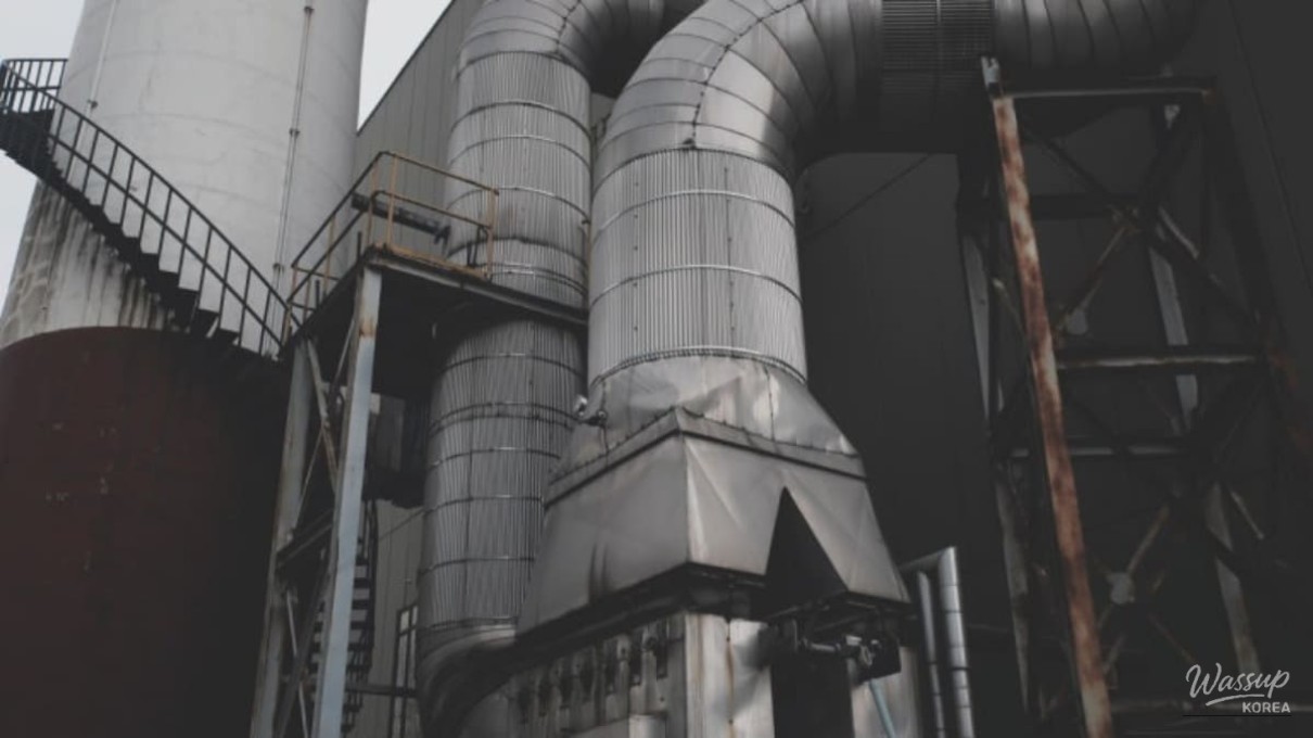 The overwhelming scale of the 39-meter deep bunker at Bucheon Art Bunker B39