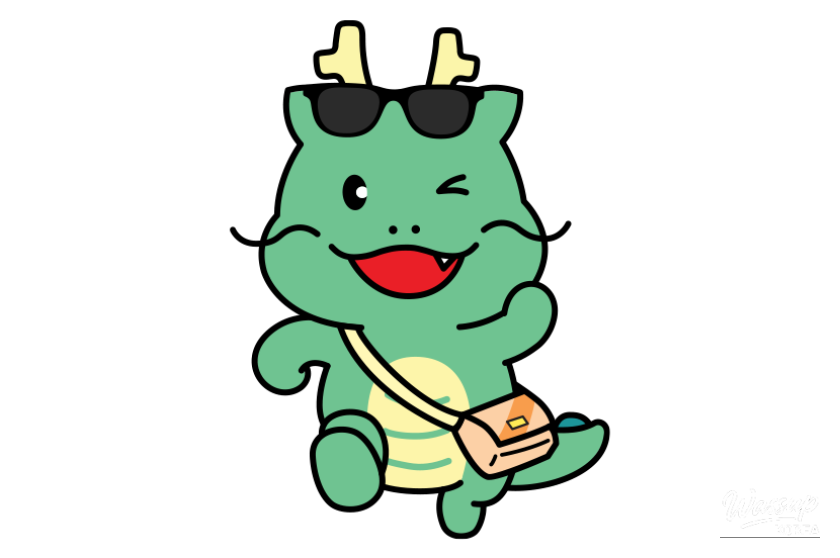 Joayong character mascot promoting various travel spots in Yongin