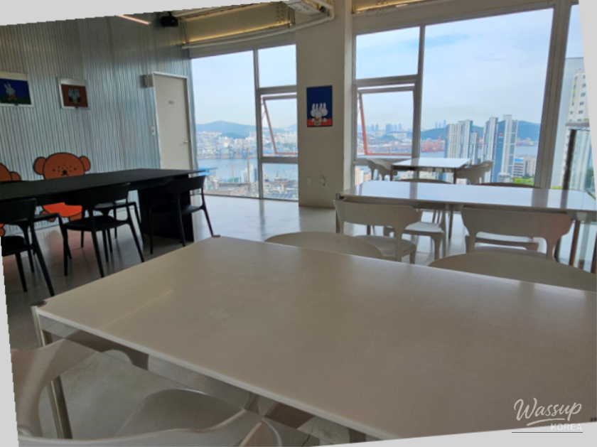 Cute character goods and souvenir shop inside Mipicafe