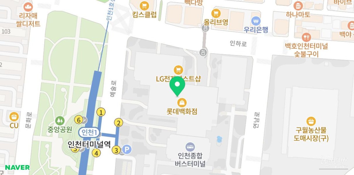 Chewy cookie packaging and presentation at Lotte Department Store