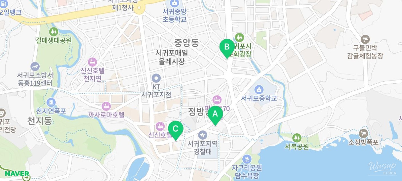 Hotel lobby and convenience store