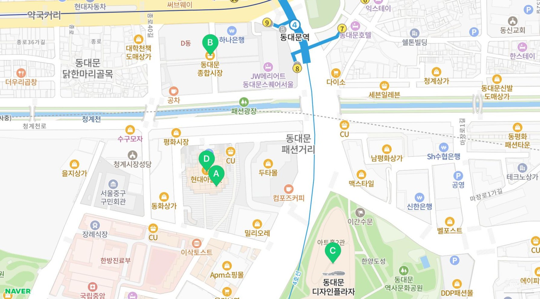 A Day Trip to Dongdaemun with Elementary School Kids_01