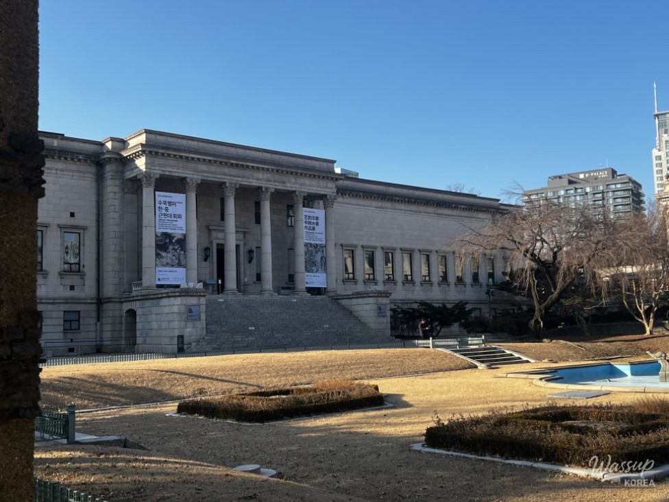 Exploring Deoksugung Palace: A Winter Visit_02