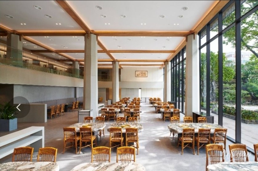 Hanwoo beef dishes served at Samwon Garden