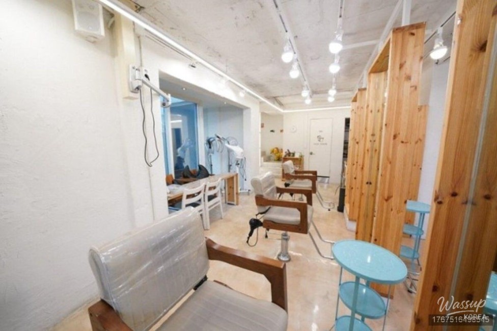 Family-friendly hair salon near Kondae Station