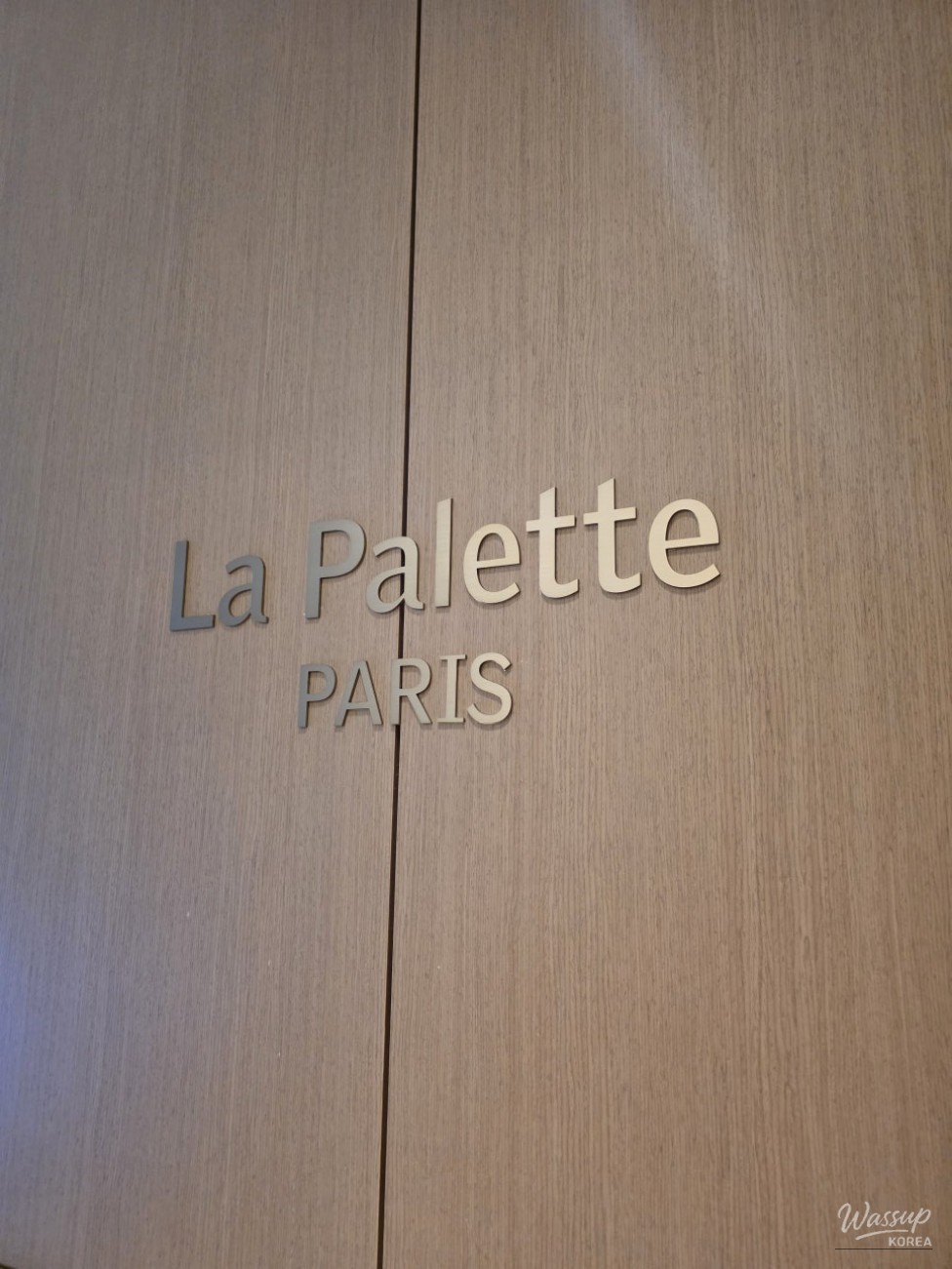 Dining Experience at Le Meridien Seoul's La Palette Paris lobby lounge