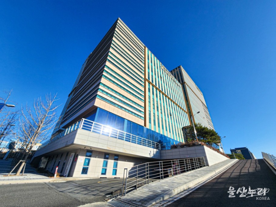 Ulsan autonomous whale bus route map and citizen experience program