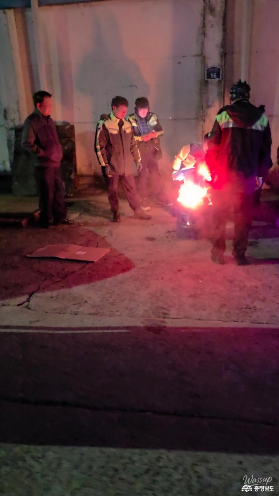 Fireworks and sunrise welcoming 2026 at Seongheungsanseong in Buyeo