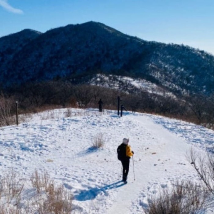 Exploring Odaesan National Park in Winter1702