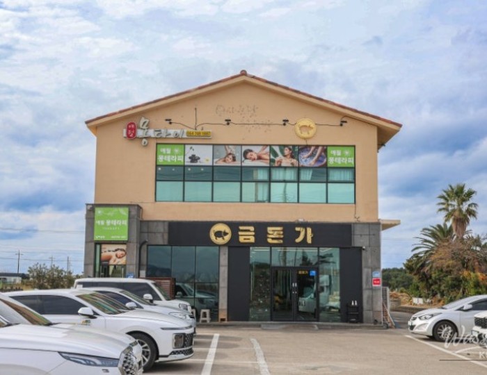 Discovering the Best Black Pork Restaurant in Jeju: Geumdongga float