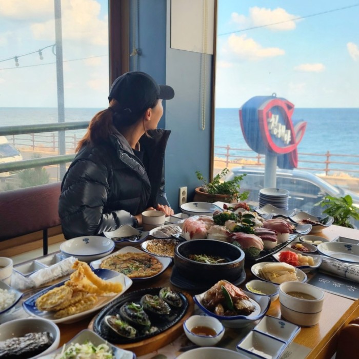 Affordable Seafood Restaurant Near Jeju Airport1629