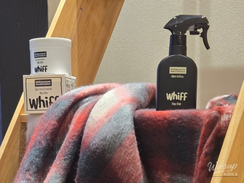 Whiff House experiential pop-up space at The Hyundai Seoul