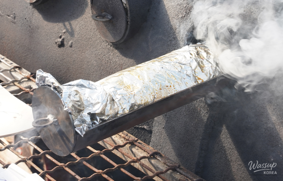 Hands-on trout catching experience at the Pyeongchang Trout Festival