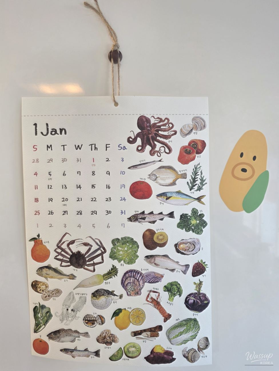 Reflective workspace setup for planning the year ahead