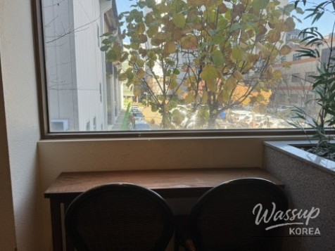 Doko Sunshine vegan oat milk drink topped with peanut cream