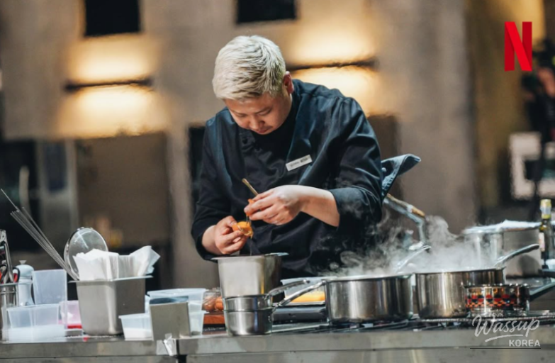 Chef Yoon Nam-no during his early culinary training and professional growth