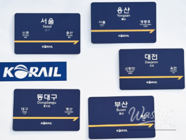 Multiple RailPlus Cards from different stations displayed together