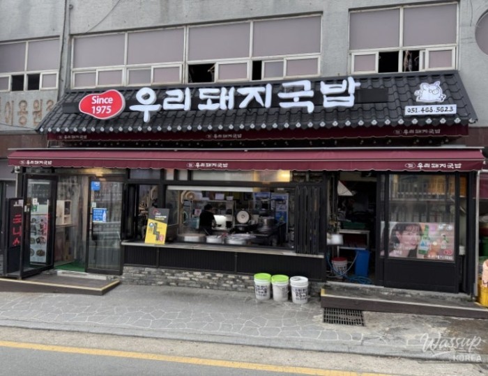 Discovering Busan's Hidden Gem: Our Pig Soup float